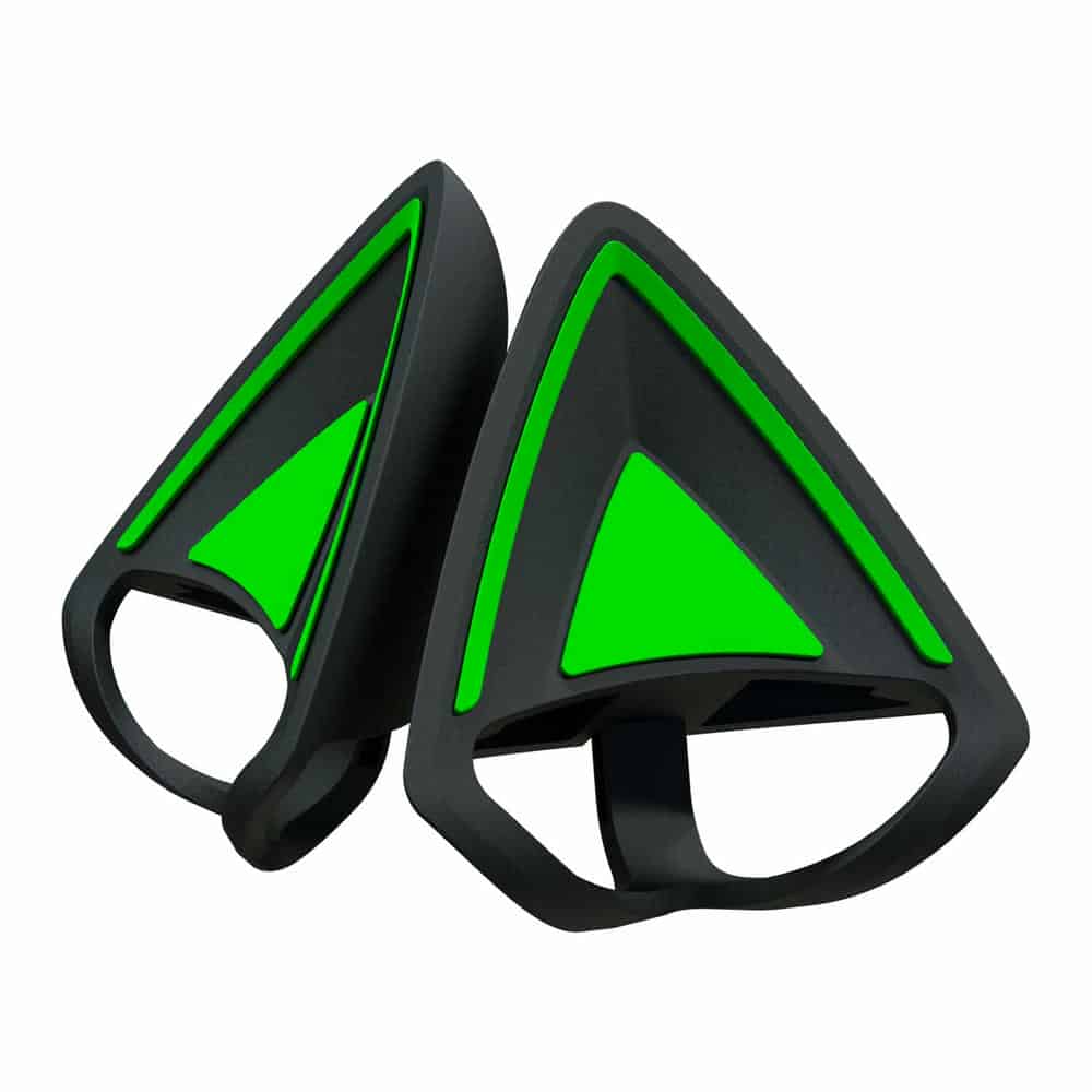 (image for) Razer Kitty Ears V2 Black Cat Ear Headset Attachment